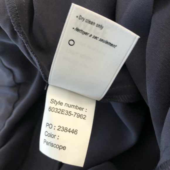 Paige Solynne Tie Waist Pant Color: Periscope - Picture 10 of 16